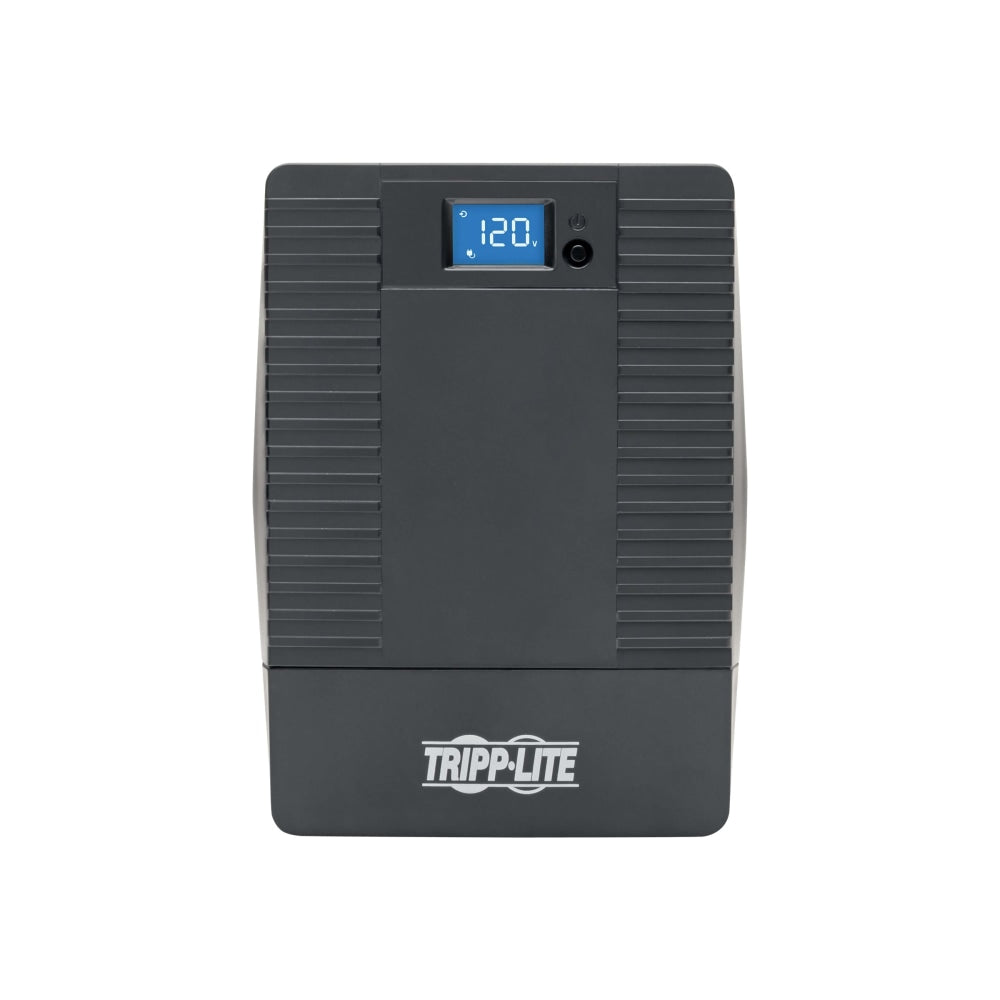 Tripp Lite 800VA 475W UPS Tower 120V Battery Back Up Desktop AVR LCD USB - UPS - 10 A - AC 120 V - 475 Watt - 800 VA - 1-phase - USB - output connectors: 8