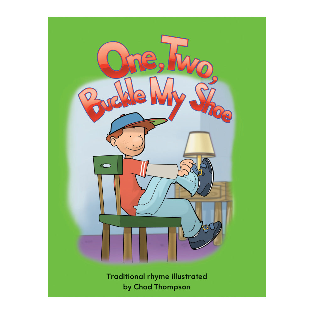 Teacher Created Materials Big Book, One Two Buckle My Shoe, Pre-K - Grade 1