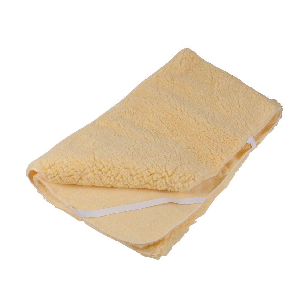 DMI Natural Sheepskin Bed Pad, Beige