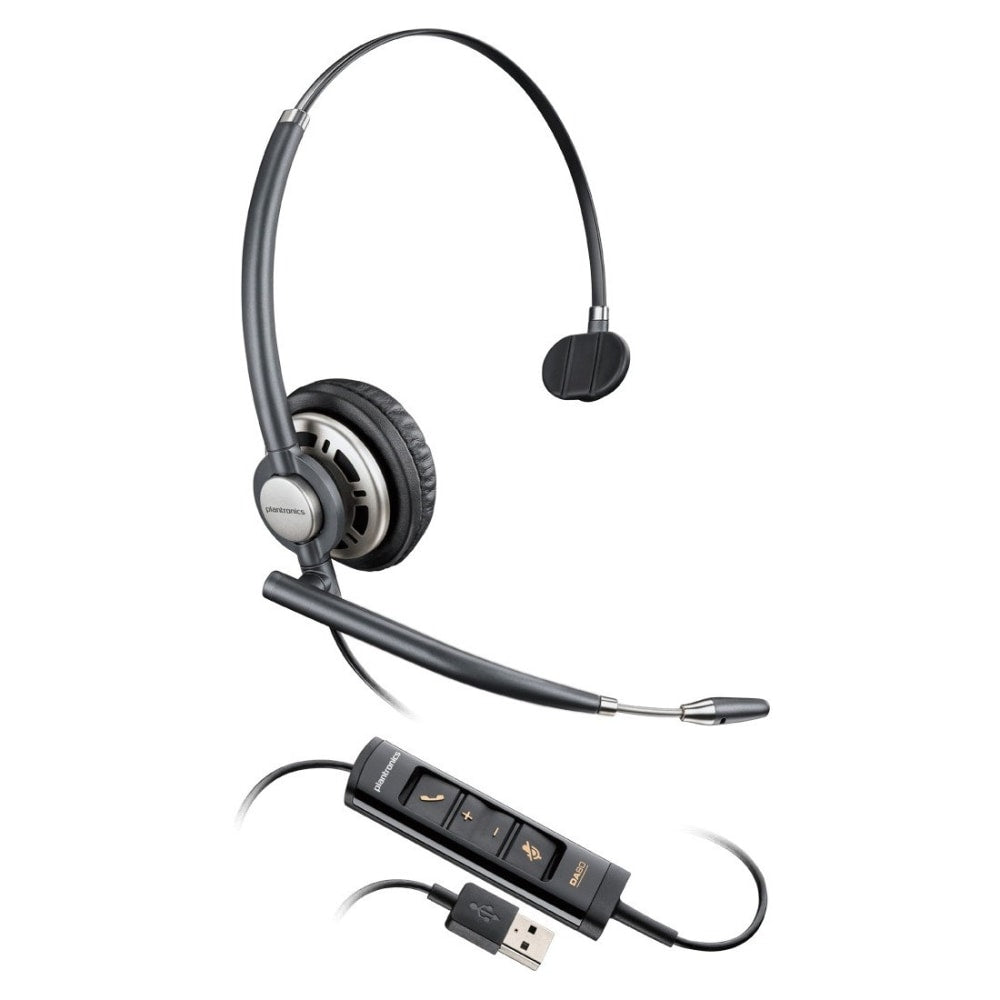 Poly EncorePro HW715 - Headset - on-ear - wired - USB