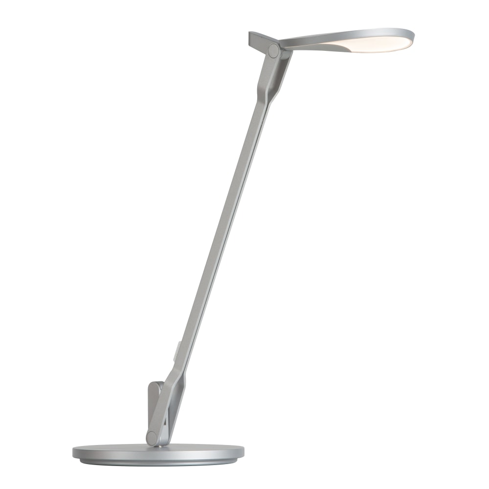 Koncept Splitty LED Desk Lamp, Pro, 17inH, Silver