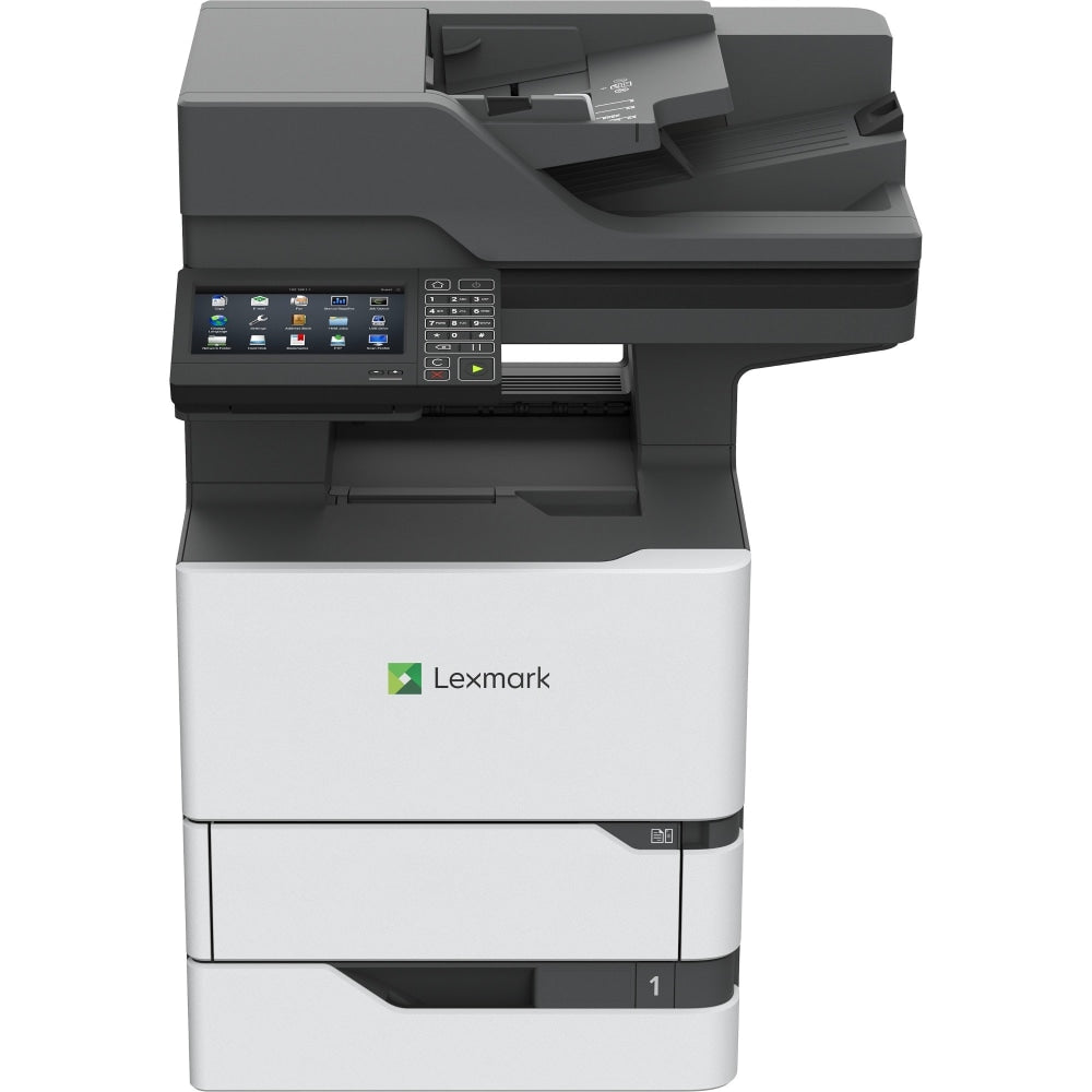 Lexmark MX721ade All-In-One Monochrome Laser Printer