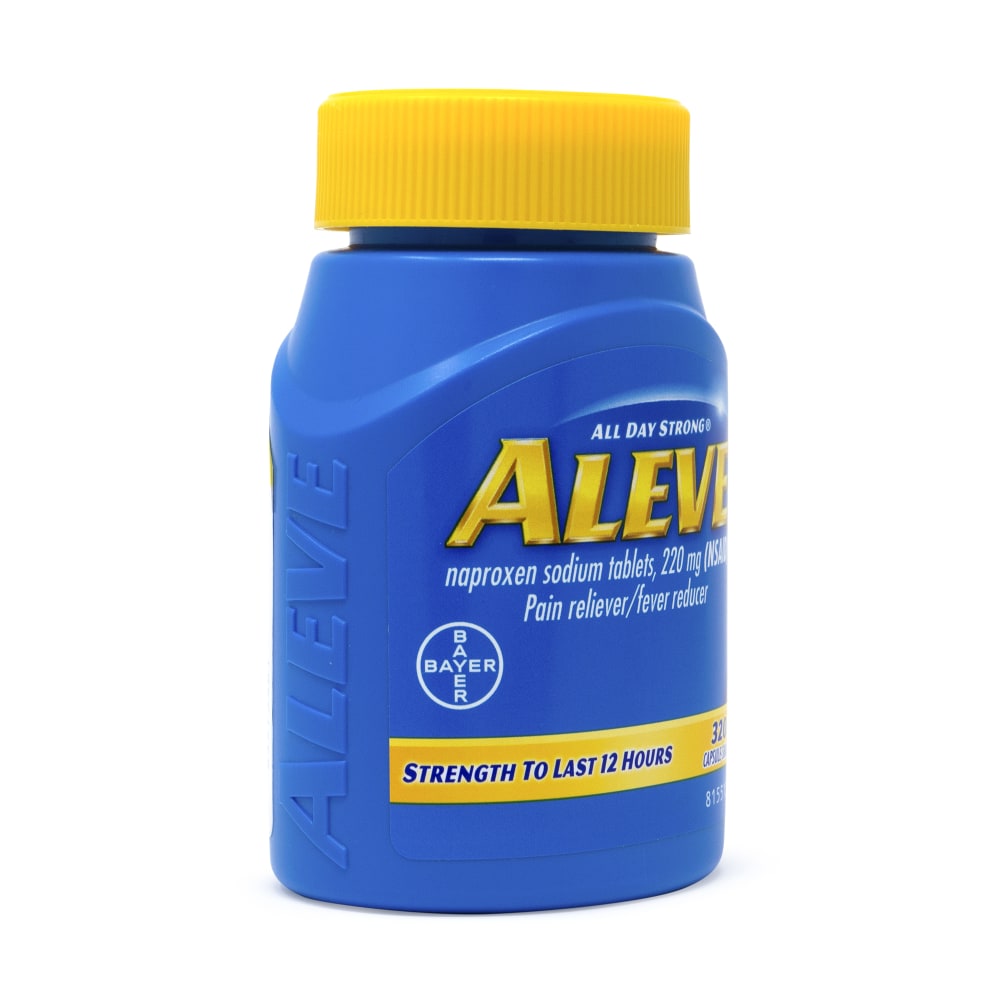 Aleve All Day Strong Naproxen Sodium, 220mg, Bottle Of 320 Tablets