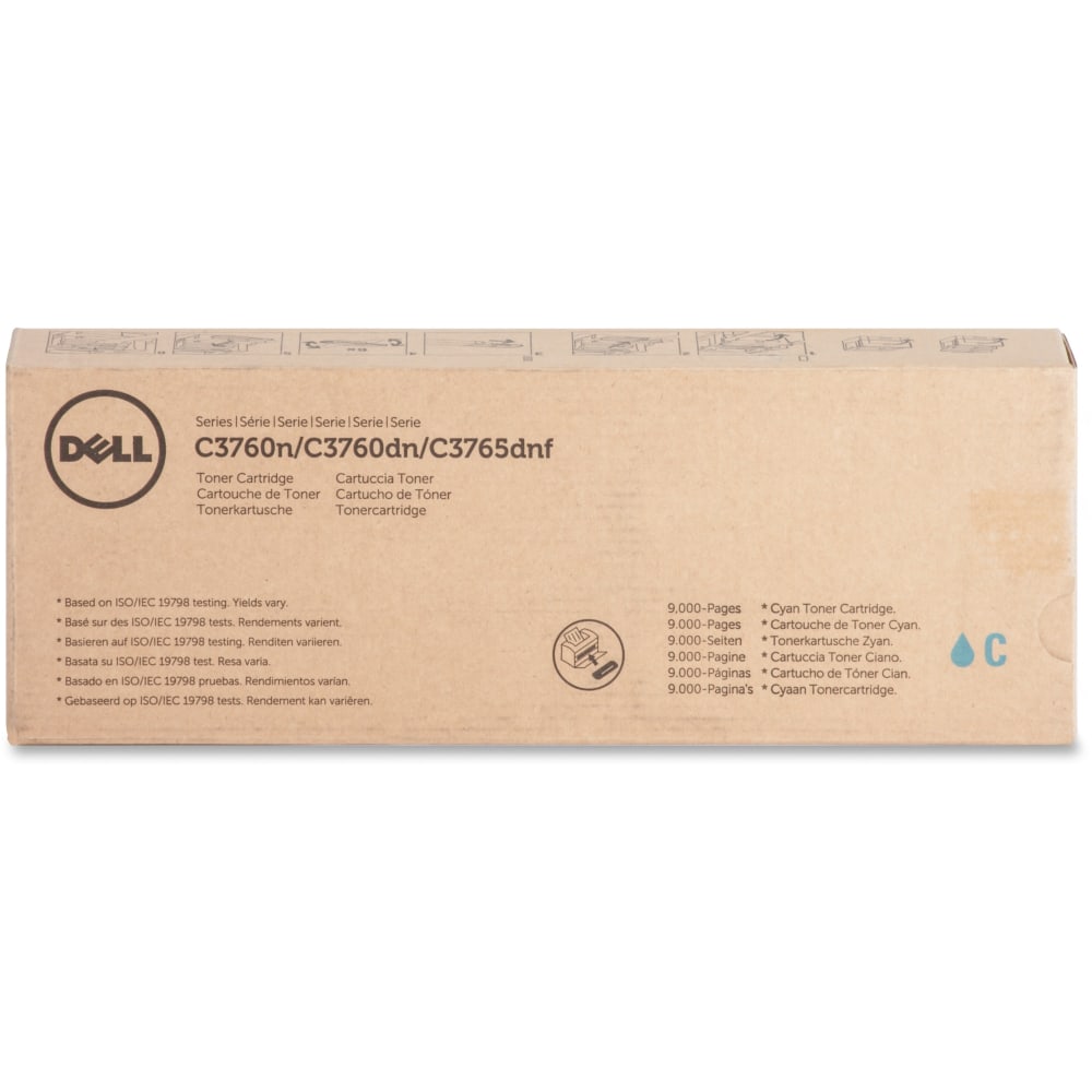 Dell 1M4KP Cyan High Yield Toner Cartridge