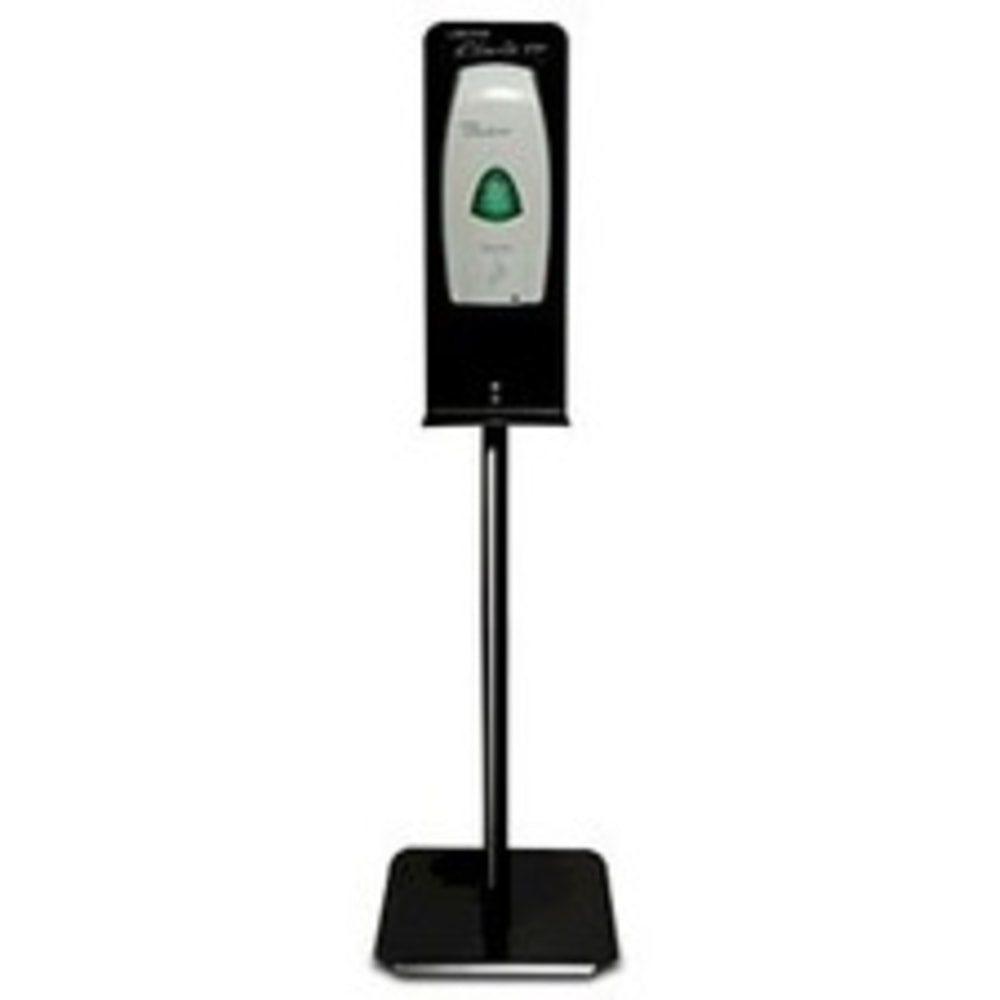 Betco Clario Touch Free Floor Stand - Automatic - 1.06 quart Capacity - Support 4 x C Battery - Black - 1Each