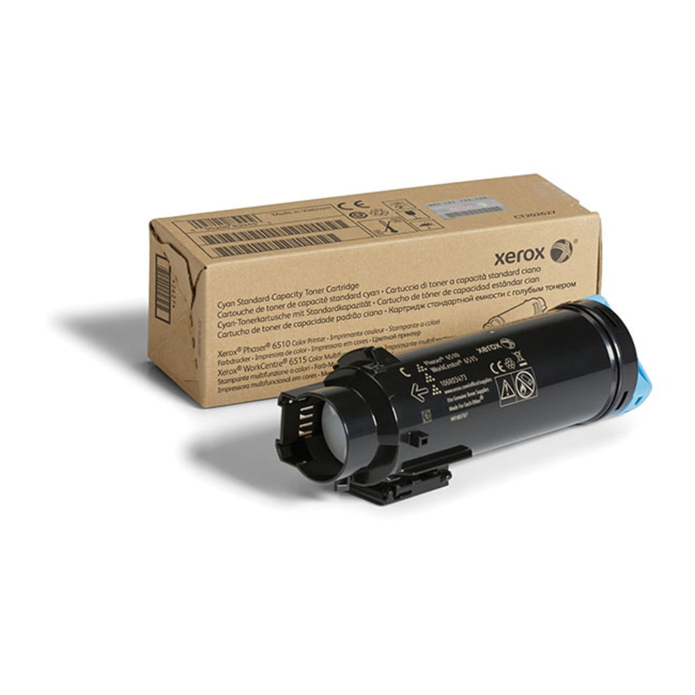 Xerox 6510 Cyan Toner Cartridge, 106R03473