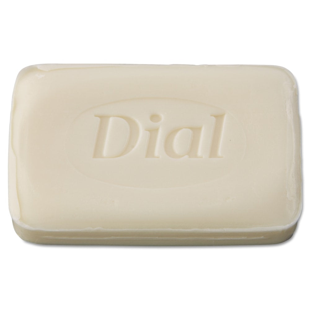 Dial Amenities Deodorant Solid Hand Soap, 2.5 Oz, Carton Of 200 Bars