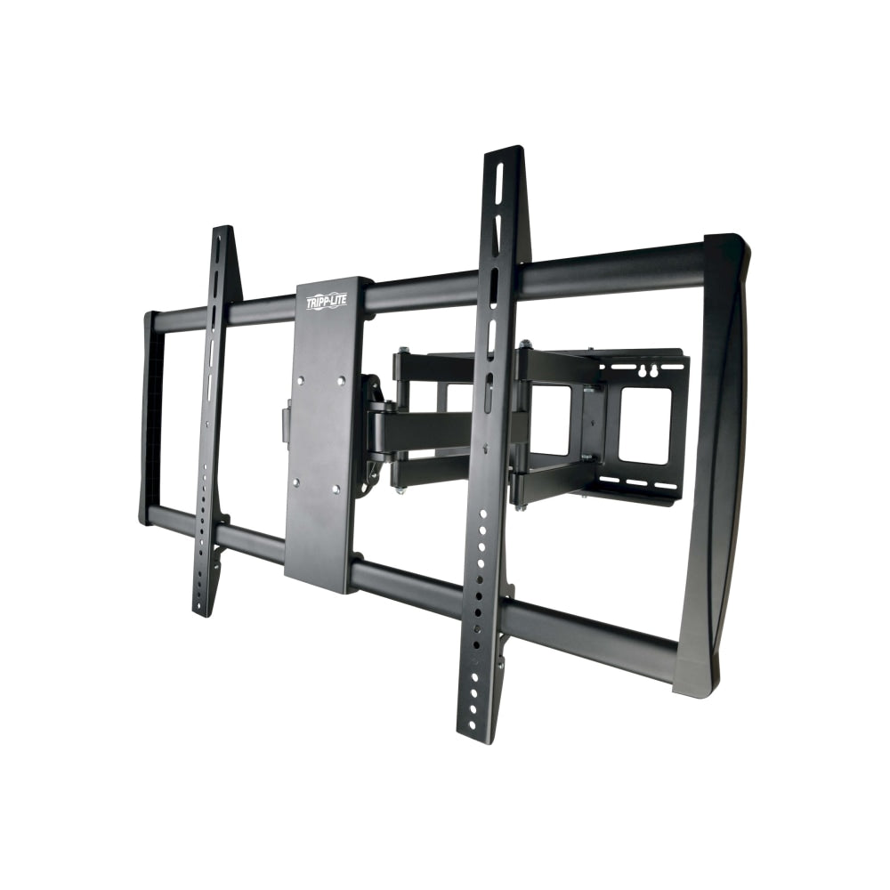 Tripp Lite Display TV Wall Monitor Mount Swivel/Tilt 60in to 100in TVs / EA / Flat-Screens - Bracket - for LCD display - steel - black - screen size: 60in-100in - wall-mountable