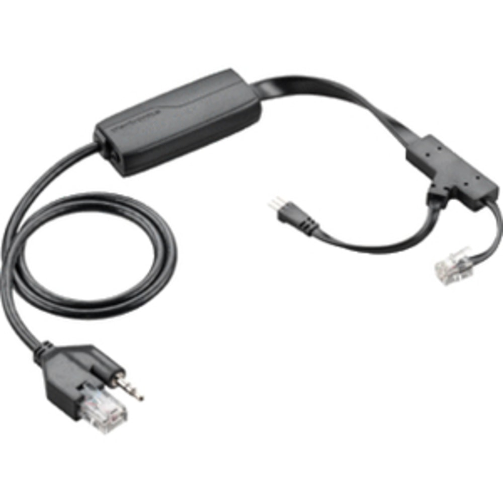 Plantronics Savi APP-51 Electronic Hookswitch Cable For Polycom Phone Systems