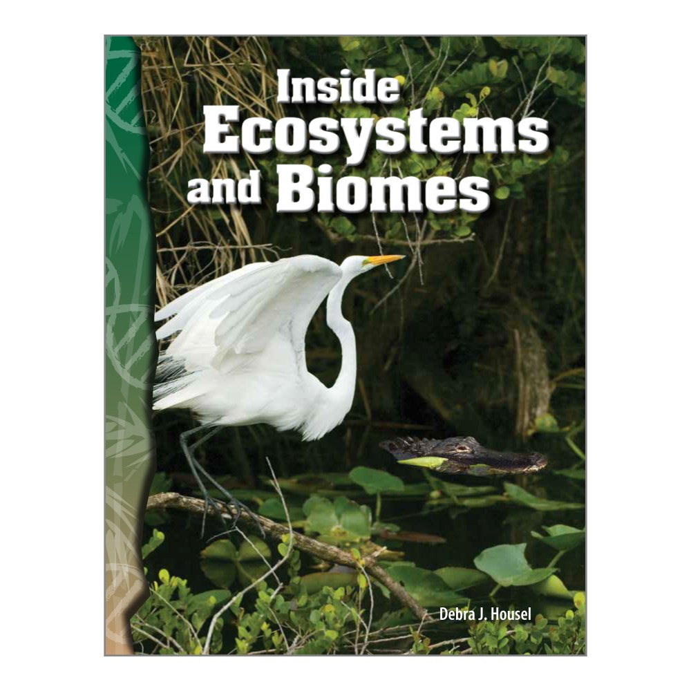 Teacher Created Materials Biomes And Ecosystems Book Set, Grades 2 - 4, Set Of 7 Books