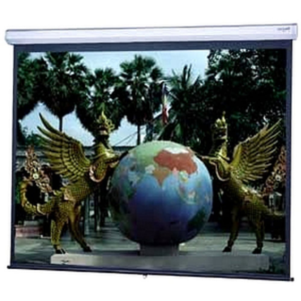 Da-Lite Model C with CSR - Projection screen - 84in (83.9 in) - 4:3 - High Contrast Matte White