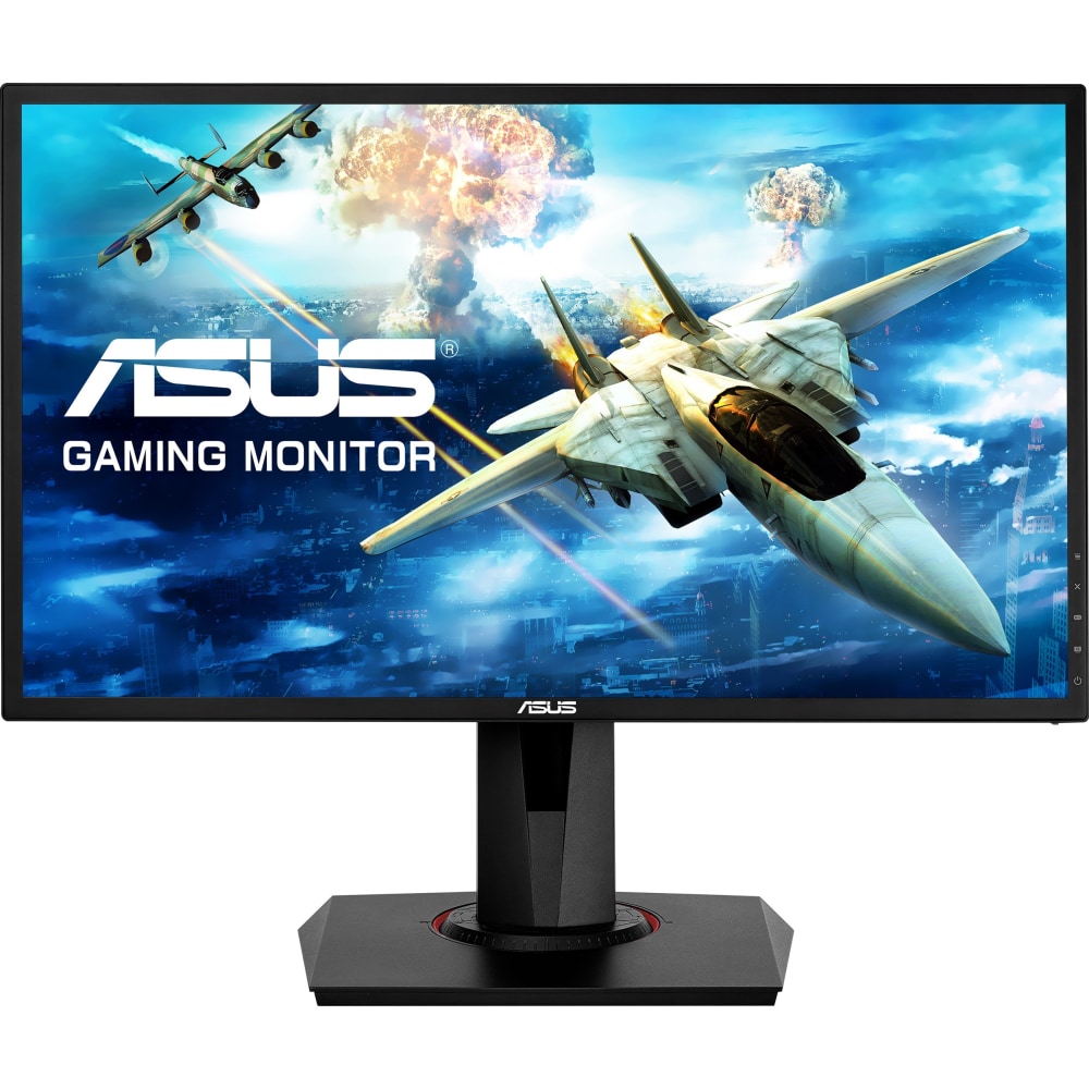 Asus VG248QG 24in Class Full HD Gaming LCD Monitor - 16:9 - Black - 24in Viewable - Twisted nematic (TN) - WLED Backlight - 1920 x 1080 - 16.7 Million Colors - G-sync - 350 Nit Typical - 500 µs - GTG Refresh Rate - Speakers - DVI - HDMI - DisplayPort