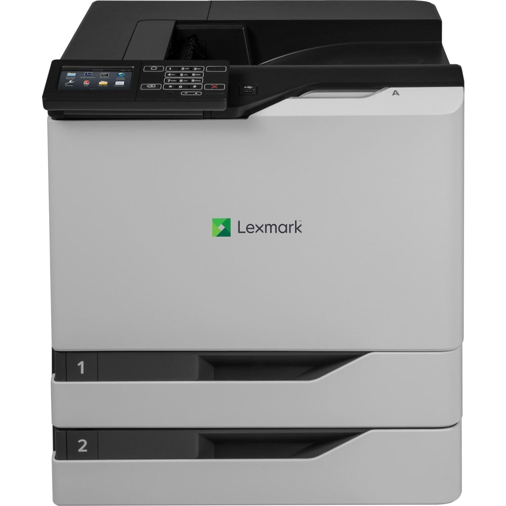 Lexmark CS820dte Laser Color Printer