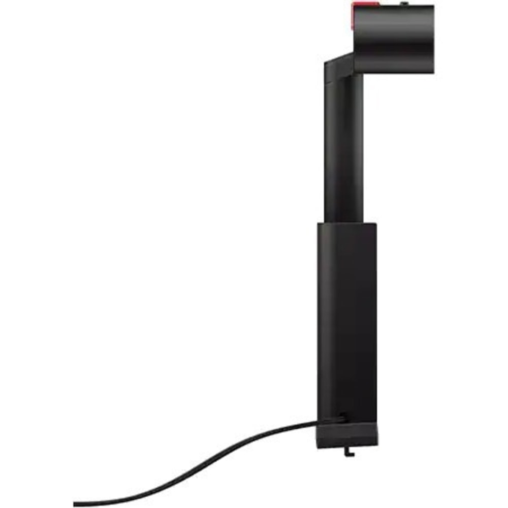 Lenovo ThinkVision MC50 Webcam - Raven Black - USB 2.0 - 1 Pack(s) - 1920 x 1080 Video - 90 deg. Angle - Microphone - Monitor