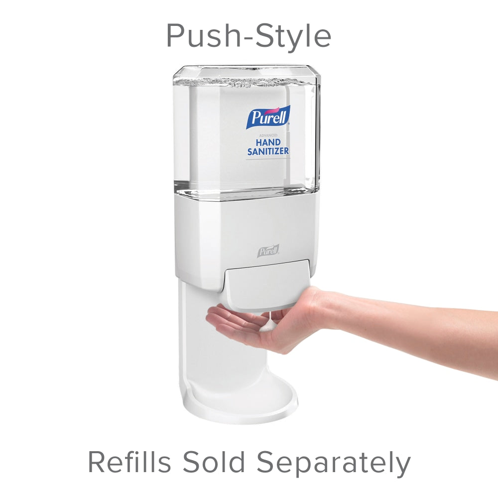 Purell ES4 Wall-Mount Hand Sanitizer Dispenser, White