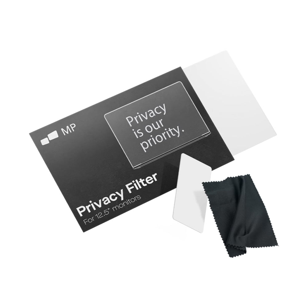 Mobile Pixels Privacy Screen Filter - For 12.5inLCD