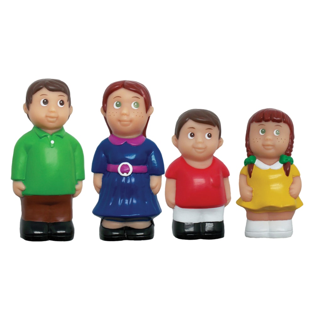 Get Ready Kids Ethnic Family Figures, Set of 16