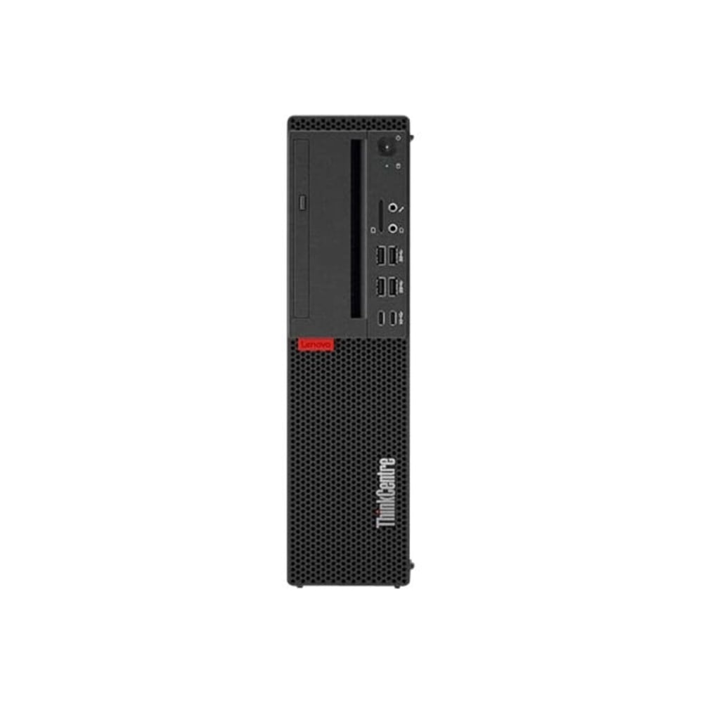 Lenovo ThinkCentre M910s 10MK - SFF - Core i7 6700 / up to 4 GHz - vPro - RAM 8 GB - SSD 256 GB - NVMe - DVD-Writer - GF GT 730  - Gigabit Ethernet - Win 7 Pro 64-bit (includes Win 10 Pro 64-bit License) - monitor: none - keyboard: US - black - TopSeller