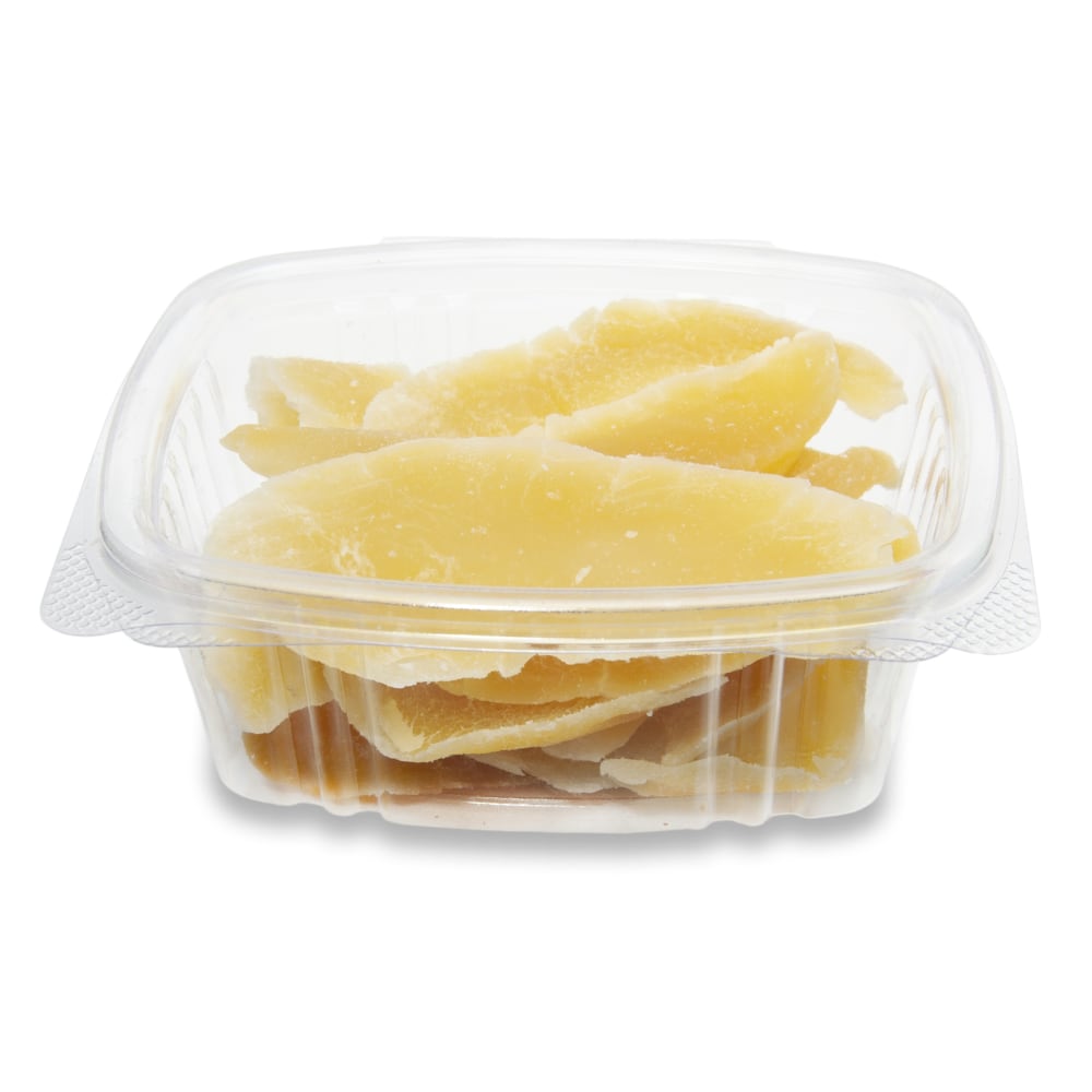 Stalk Market Compostable Hinged Deli Containers, 4in x 4.75in, 12 Oz, Clear, Pack Of 300