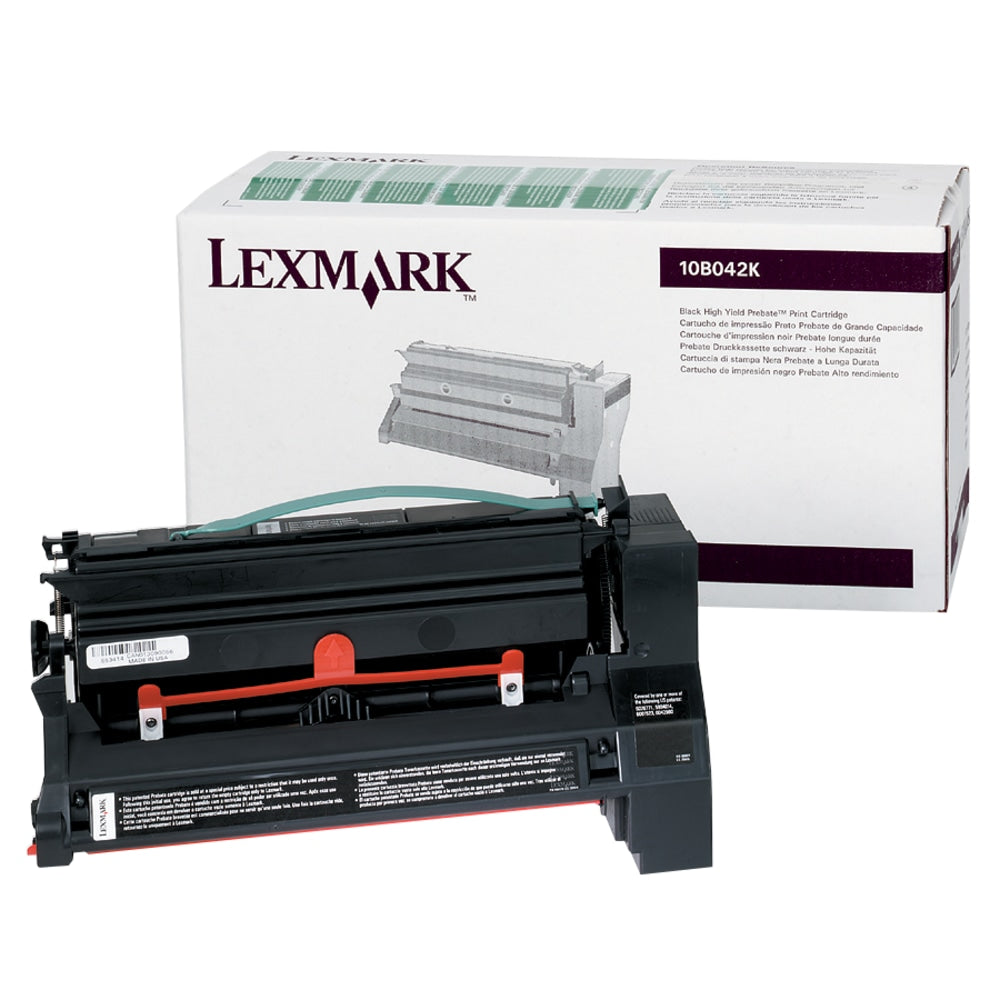 Lexmark 15G042M Magenta High Yield Return Program Toner Cartridge