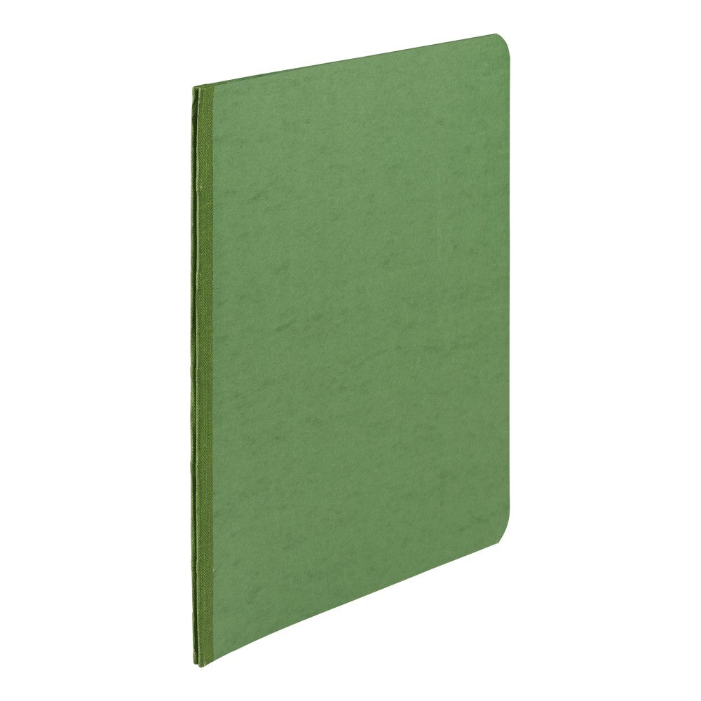 ACCO Presstex Binder, Side Bound, 11in x 8 1/2in, 60% Recycled, Dark Green