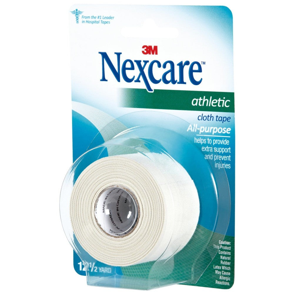 3M Nexcare Athletic Cloth Tape, 1 1/2in x 10 Yd.