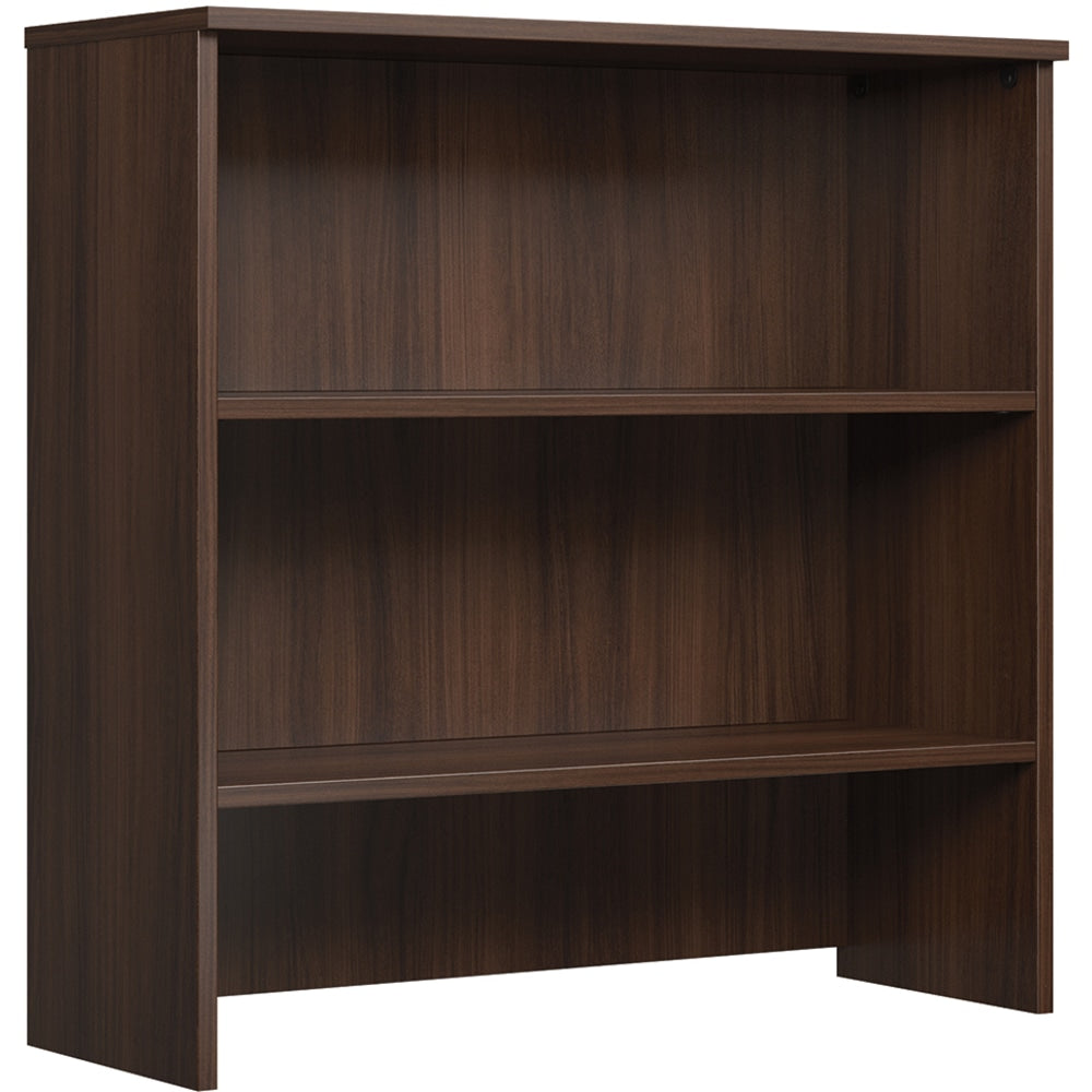 Sauder Affirm Bookcase Hutch, 36inH x 35-1/2inW x 14-1/2inD, Noble Elm