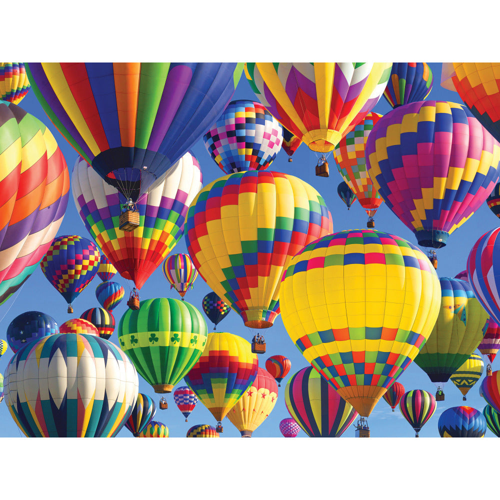 Willow Creek Press 500-Piece Puzzle, Balloon Ride