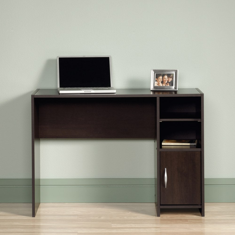 Sauder Beginnings 41inW Basic Computer Desk, Cinnamon Cherry