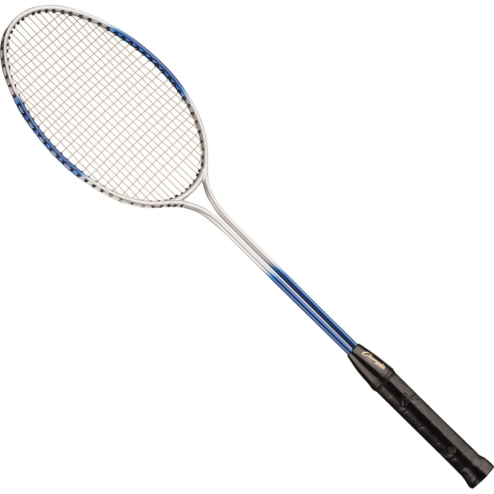 Champion Sports Badminton Racket - Blue - Nylon, Steel