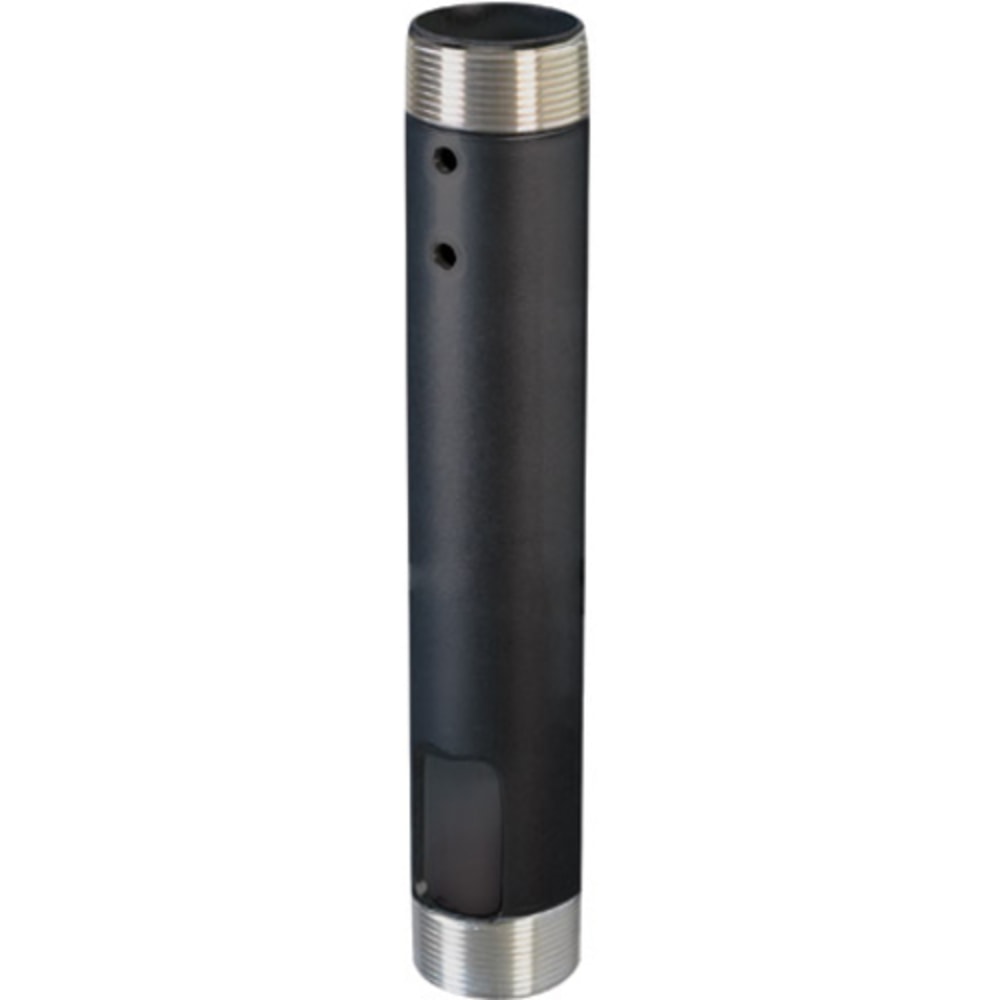 Chief 24in Fixed Extension Column - Black - 500lb