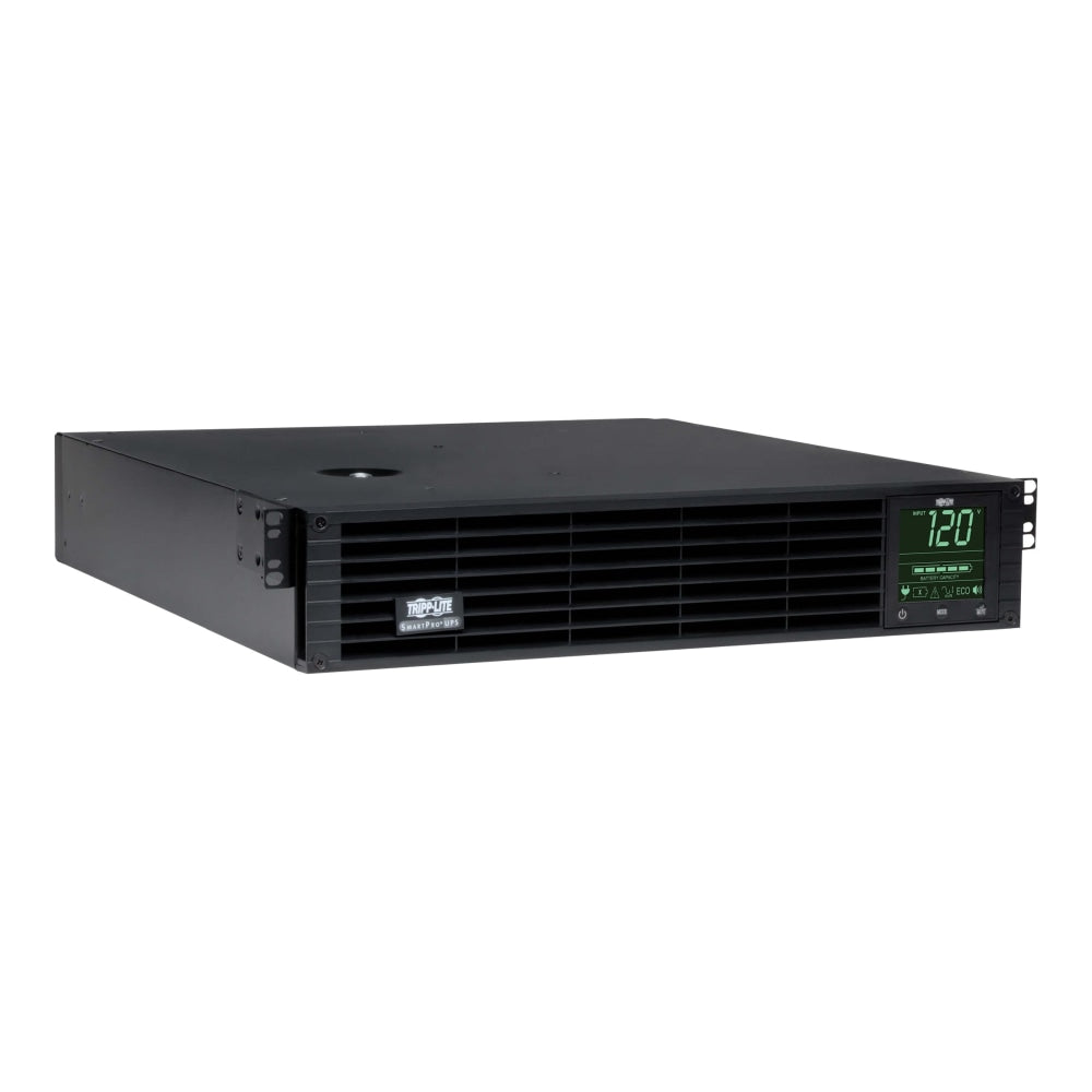 Tripp Lite UPS Smart 3000VA 2880W Rackmount AVR 120V Pure Sine Wave USB DB9 2U TAA GSA - UPS - 30 A - AC 120 V - 2880 Watt - 3000 VA - RS-232, USB - output connectors: 9 - 2U - 19in - TAA Compliant