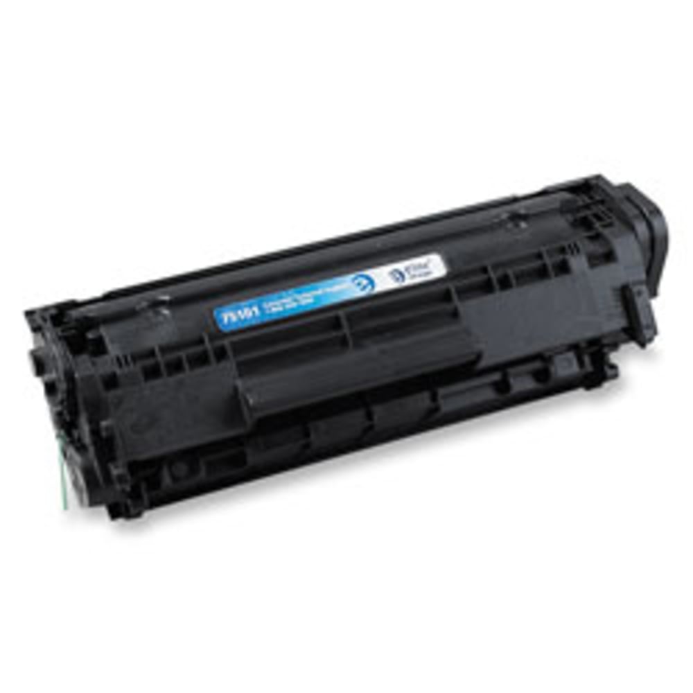 Elite Image Remanufactured Black Toner Cartridge Replacement For HP 12A, Q2612A, ELI75101