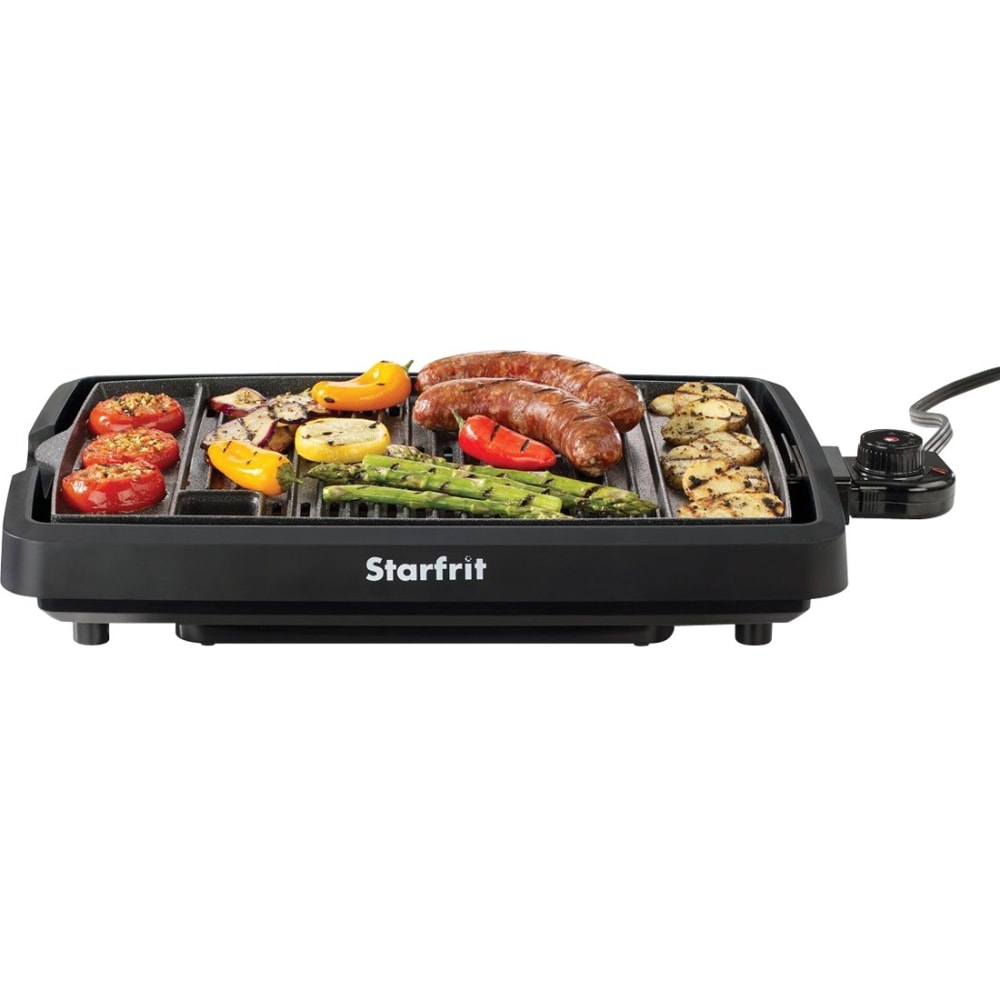 Starfrit The Rock Indoor Smokeless Electric BBQ Grill - 1200 W - Electric - Indoor