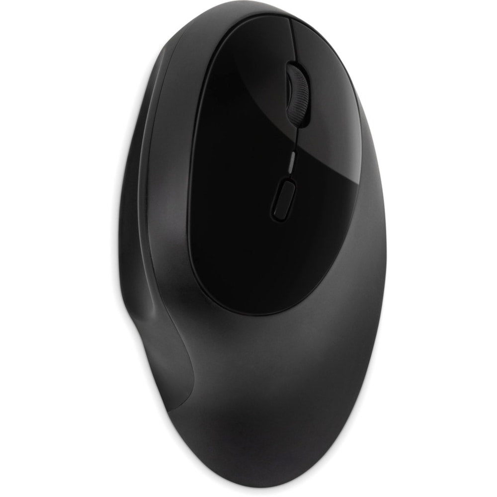 Kensington Pro Fit Ergo Wireless Mouse-Black - Wireless - Bluetooth/Radio Frequency - 2.40 GHz - Black - USB - 1600 dpi - 5 Button(s)