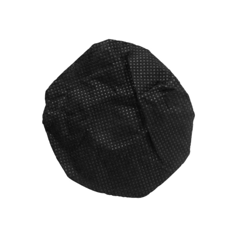 HamiltonBuhl Ear cushion cover for headphones - black (pack of 100)