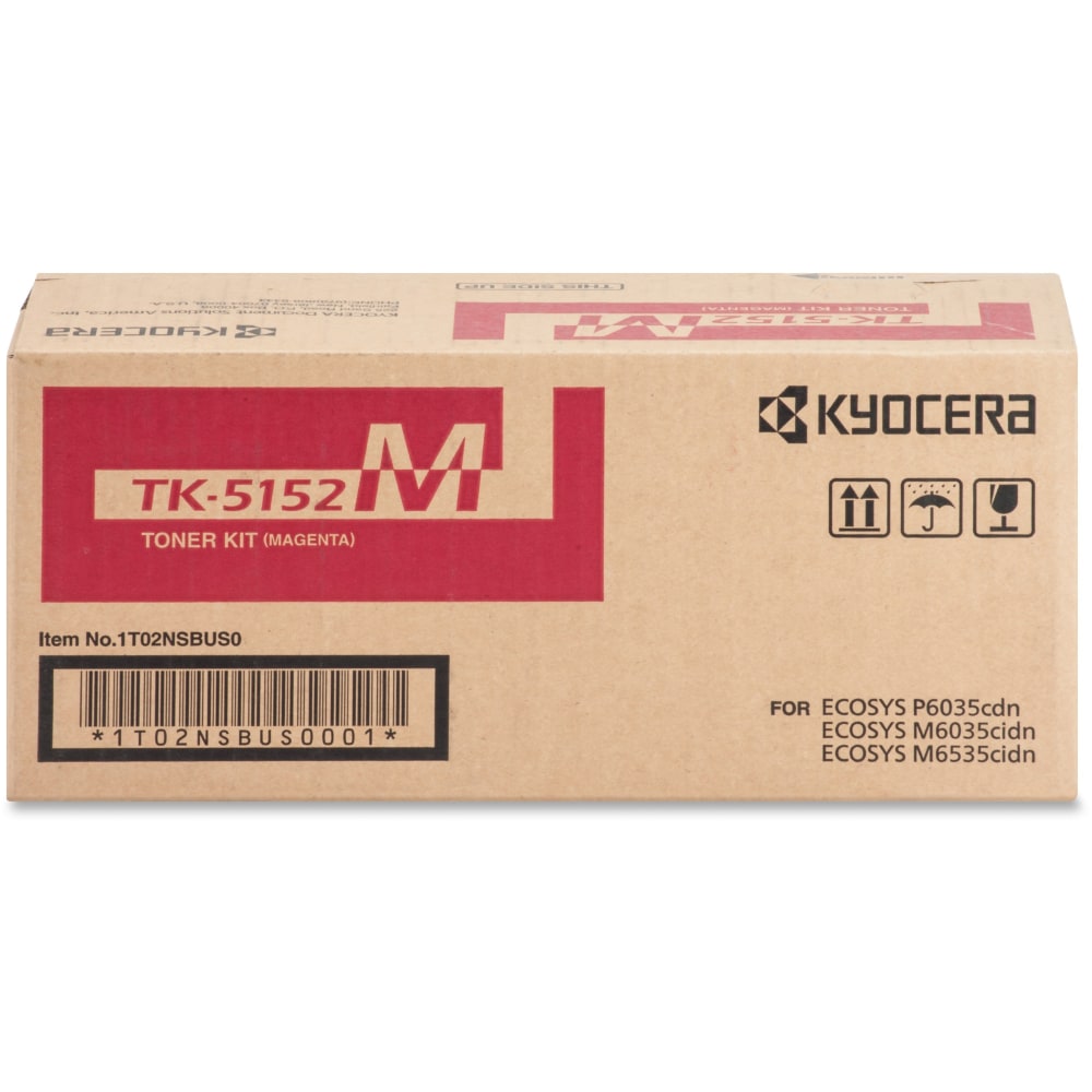 Kyocera TK-5152 Magenta Toner Cartridge