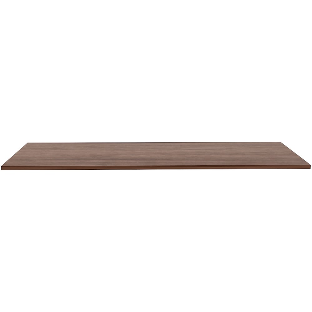 Lorell Laminate Table Top, 72inW x 30inD, Walnut