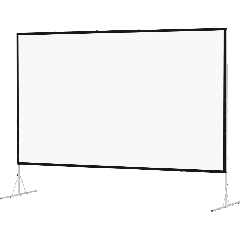 Da-Lite Fast-Fold Deluxe 188in Projection Screen - 16:9 - Da-Tex - 92in x 164in