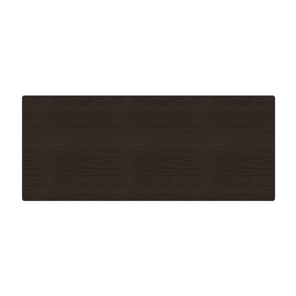 WorkPro Flex Collection Long Rectangle Table Top, 30in x 72in, Espresso