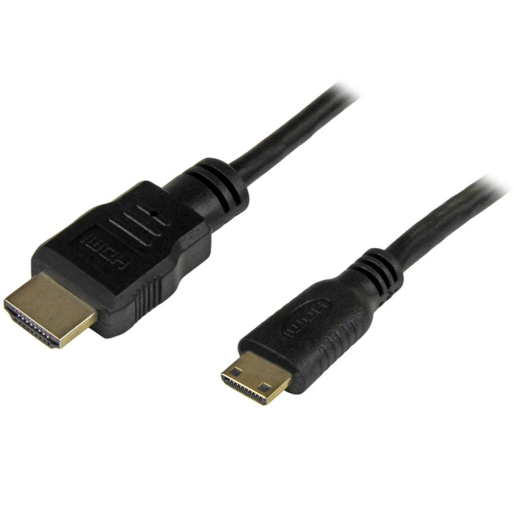 StarTech.com High-Speed HDMI Cable With Etherne, 1ft