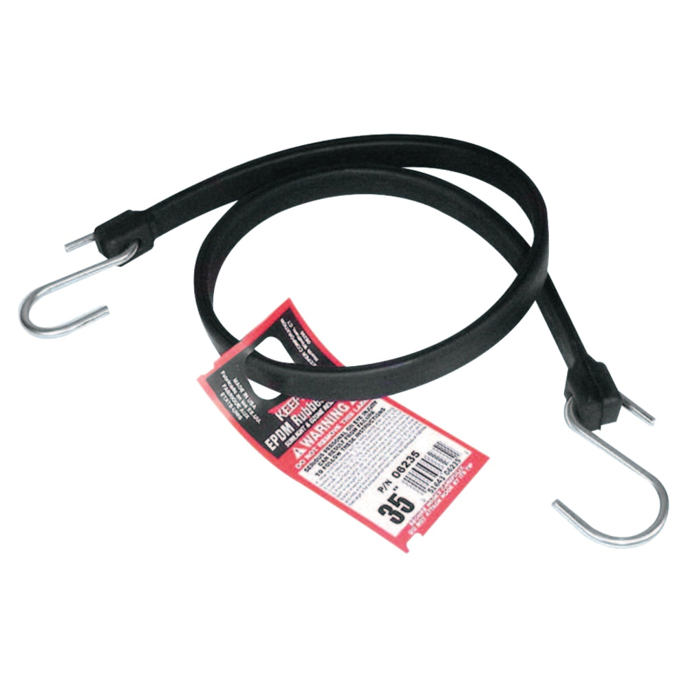 Keeper EPDM 24in Rubber Straps, Pack Of 10