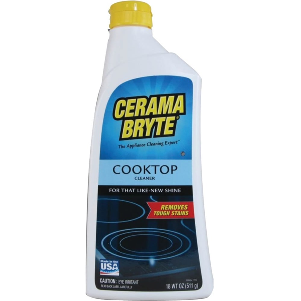 Cerama bryte Surface Cleaner - For Stove Top, Stainless Steel, Sink, Marble