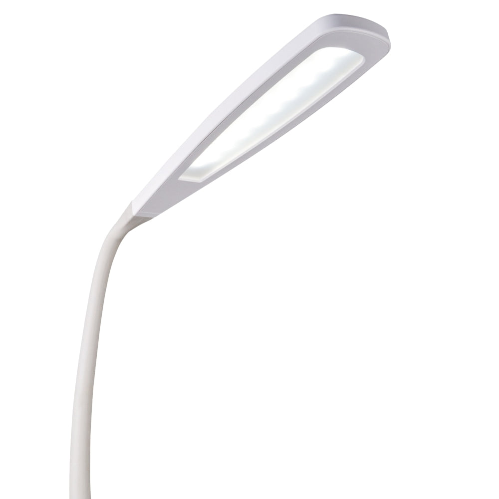 OttLite Flex LED Floor Lamp, 71inH, White