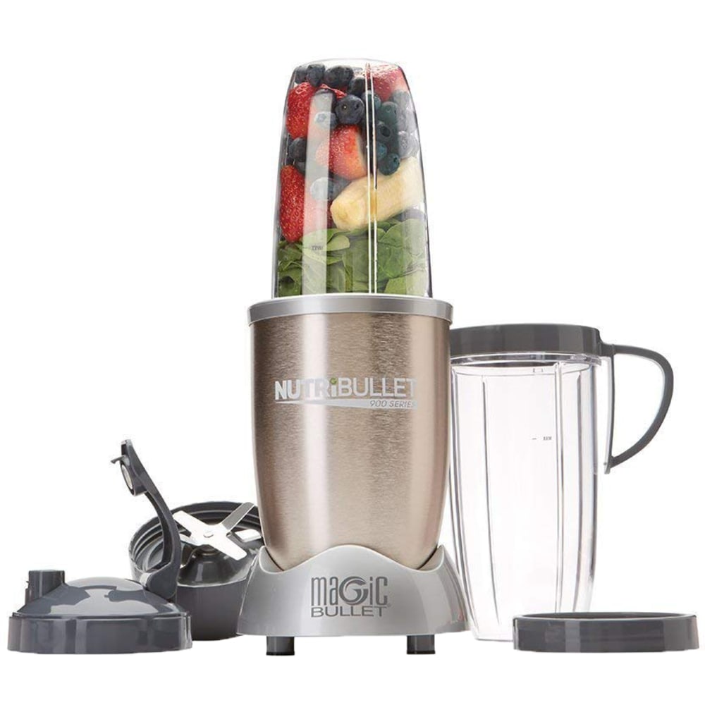 Magic Bullet NB9-0901 Nutribullet Pro, 32 Oz, Gray