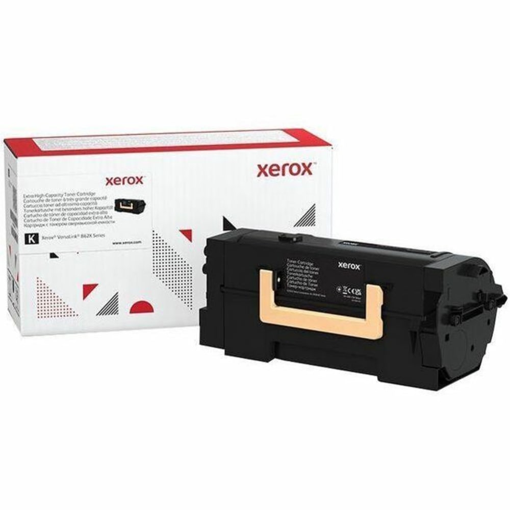 Xerox Original Extra High Yield Laser Toner Cartridge - Black Pack - 42000