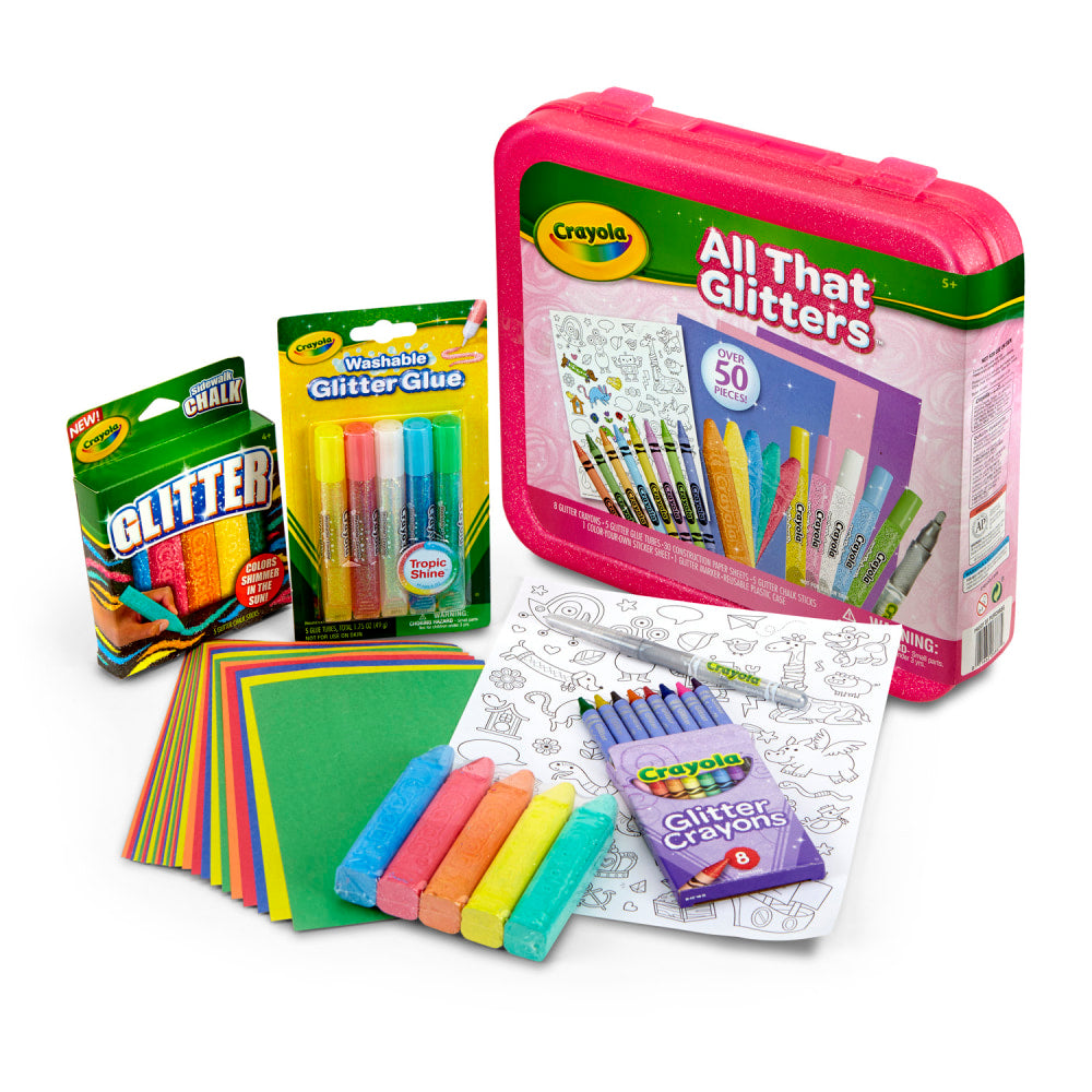 Crayola All That Glitters Art Case