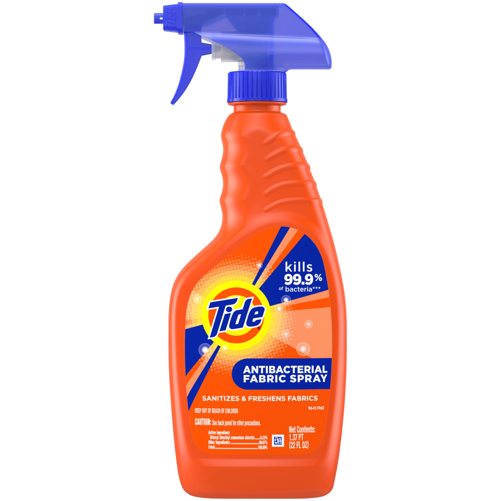 Tide Antibacterial Fabric Spray, 22 Oz Bottle