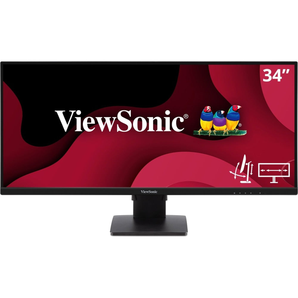 ViewSonic VA3456 34in 1440p Ultrawide IPS Monitor