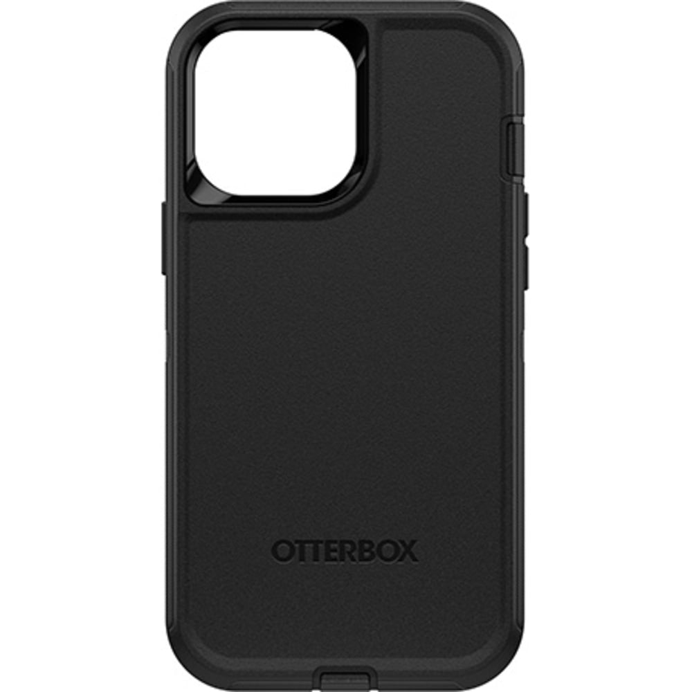 OtterBox Defender Rugged Carrying Case (Holster) Apple iPhone 13 Pro Max, iPhone 12 Pro Max Smartphone - Black